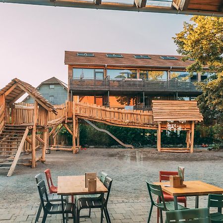 Gut Huegle Erlebnishof & Spa Ravensburg Exterior foto