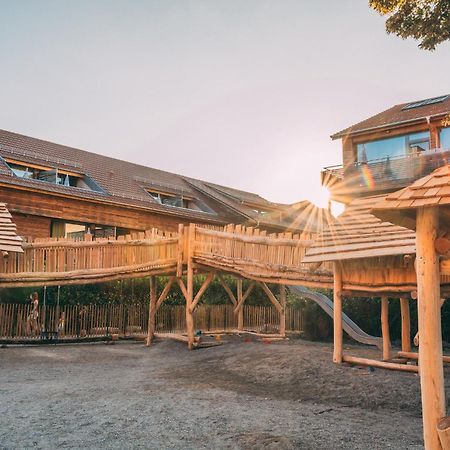Gut Huegle Erlebnishof & Spa Ravensburg Exterior foto
