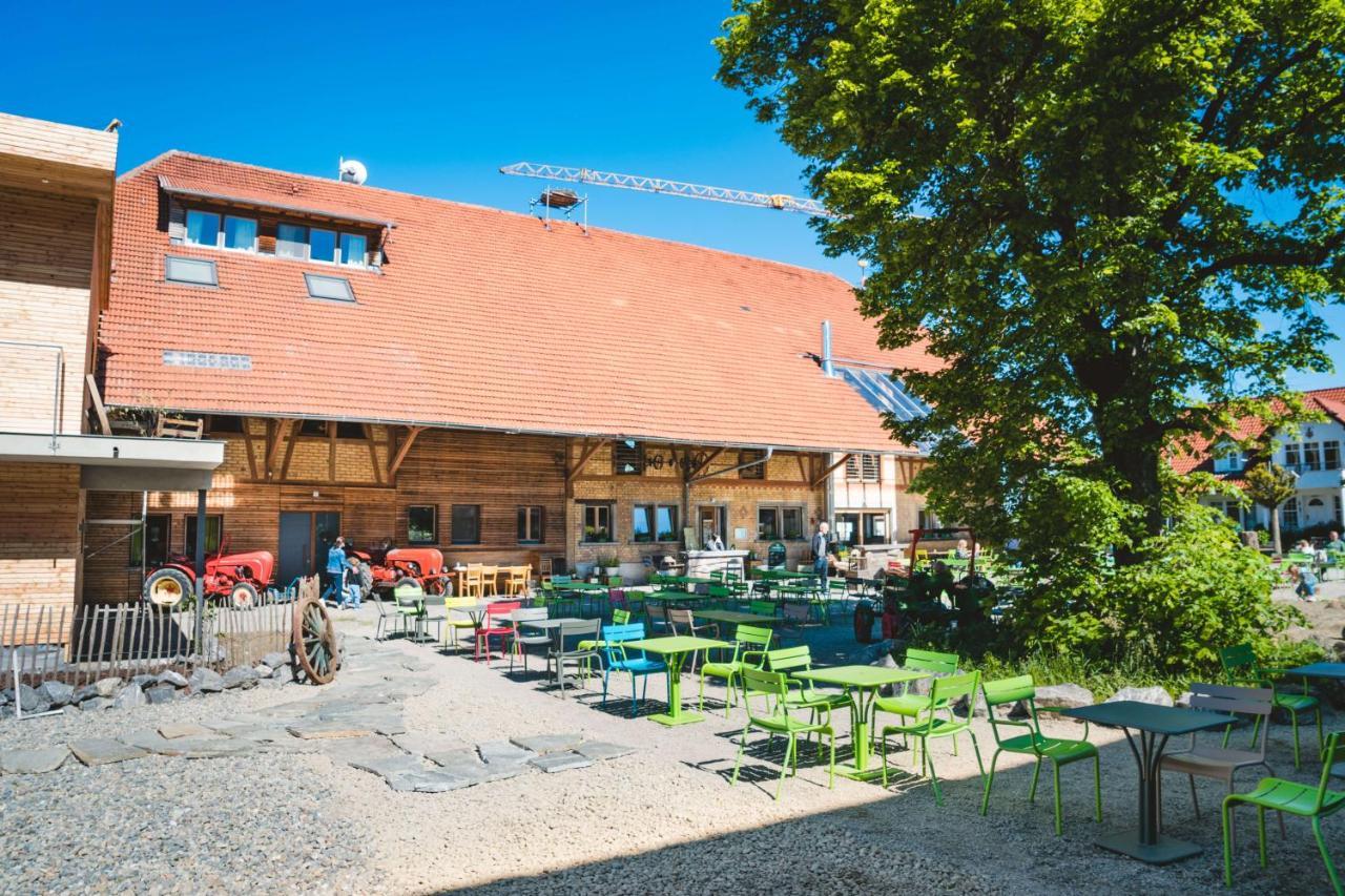 Gut Huegle Erlebnishof & Spa Ravensburg Exterior foto