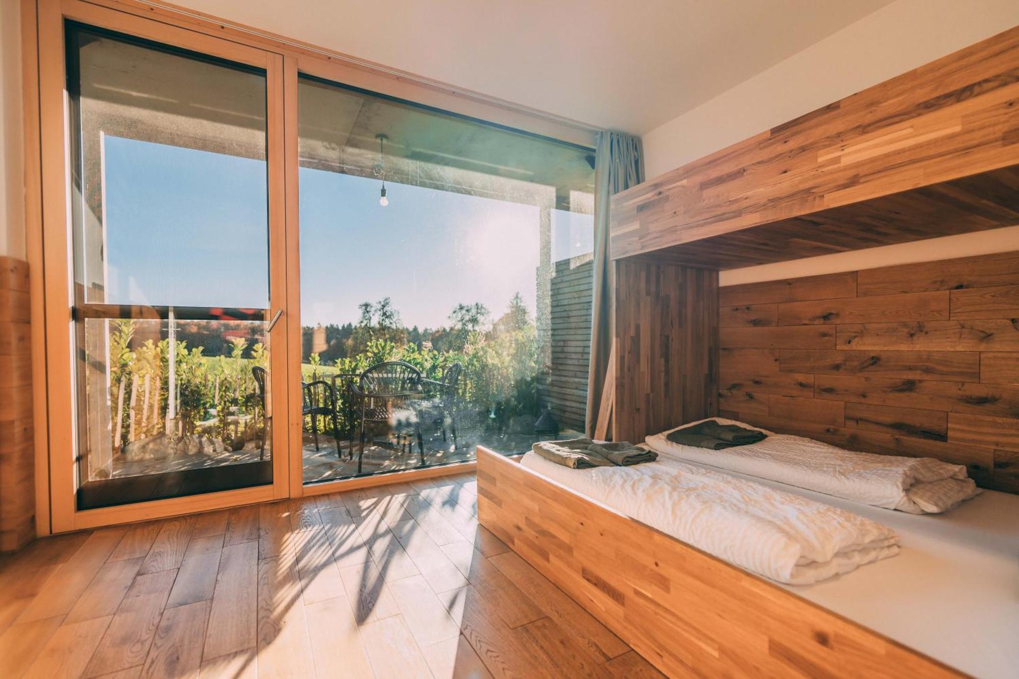 Gut Huegle Erlebnishof & Spa Ravensburg Exterior foto