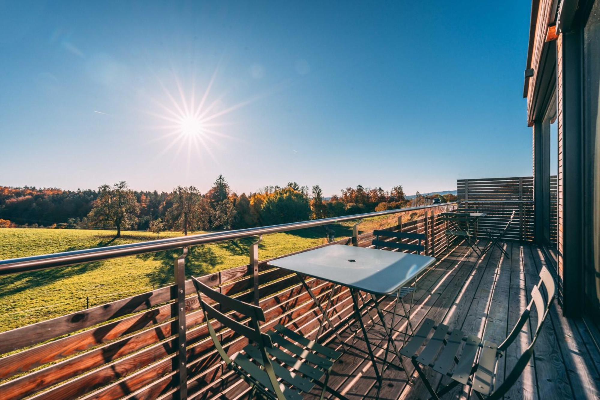 Gut Huegle Erlebnishof & Spa Ravensburg Exterior foto