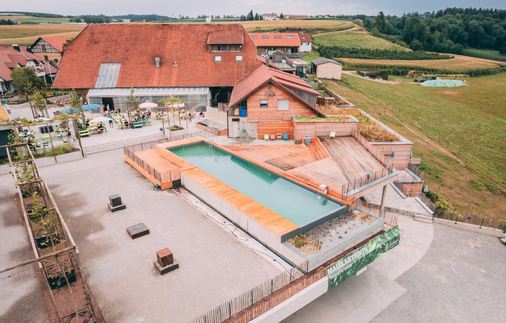 Gut Huegle Erlebnishof & Spa Ravensburg Exterior foto
