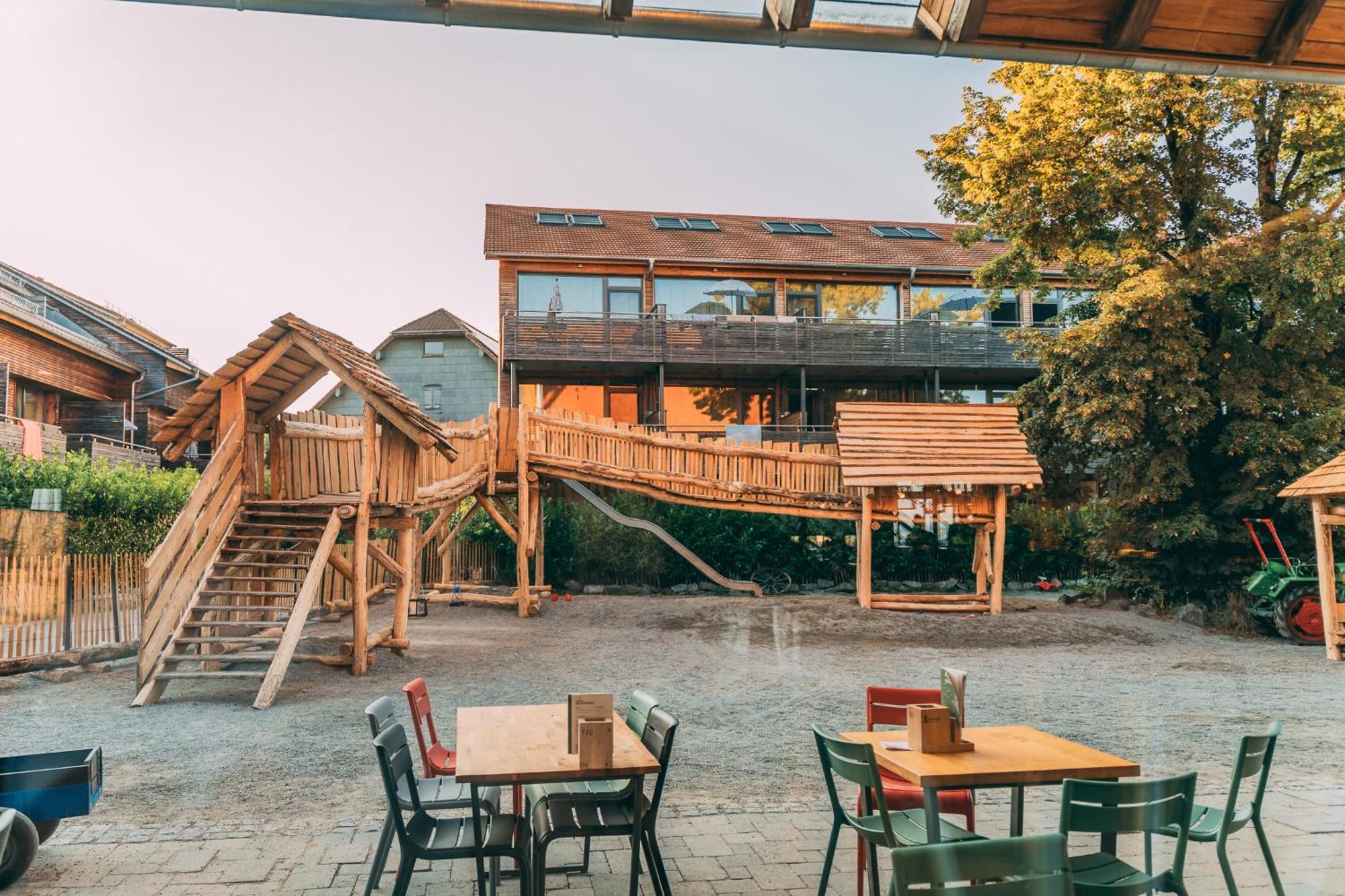 Gut Huegle Erlebnishof & Spa Ravensburg Exterior foto